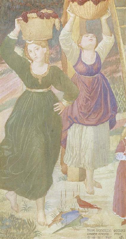Joseph E.Southall From Benozzo Gozzoli,pisa china oil painting image